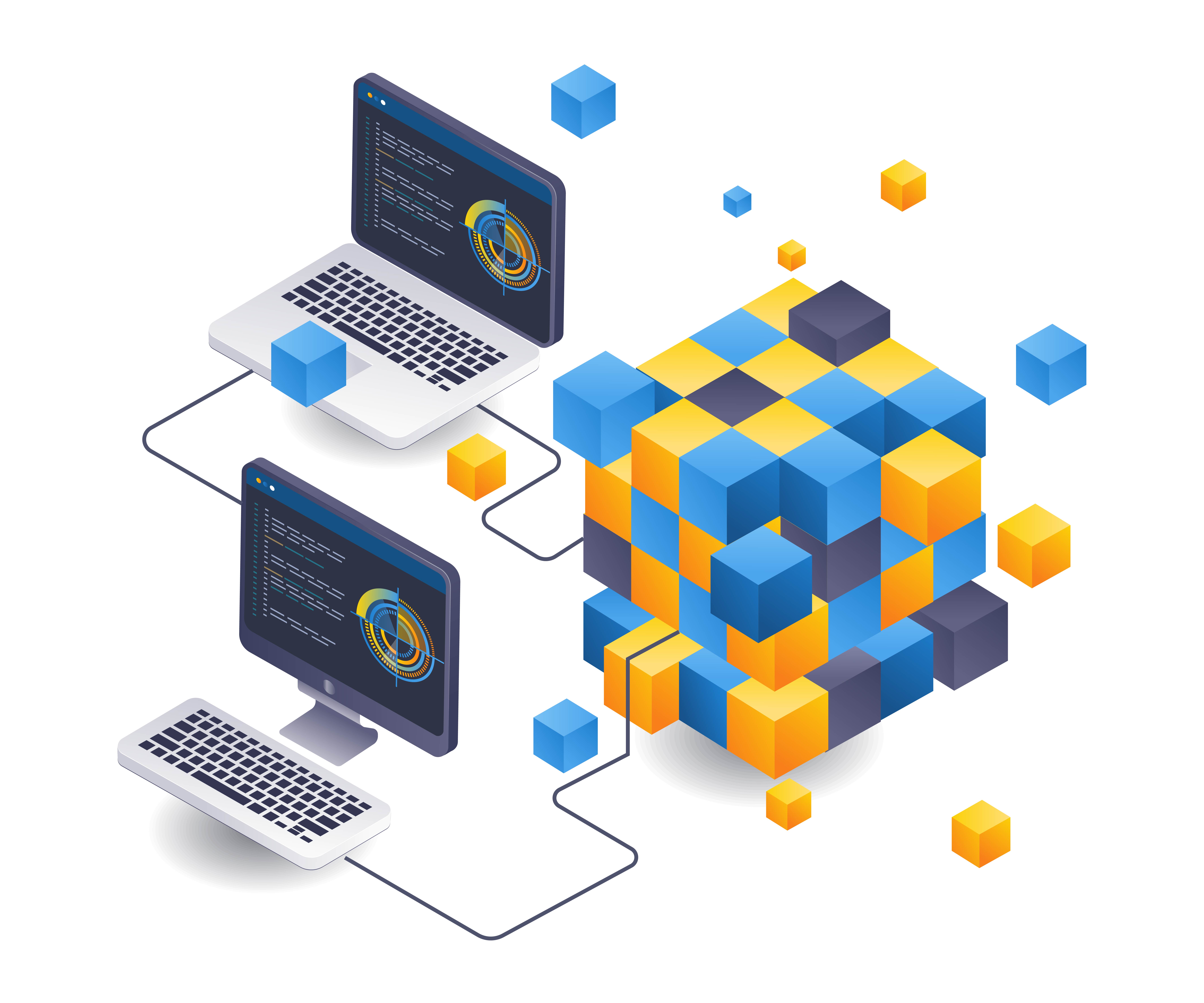Blockchain Development Banner